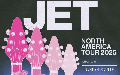 Aussie Band Jet Reveals North American Tour Dates