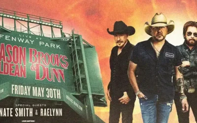Jason Aldean, Brooks & Dunn to Co-Headline Fenway Park Gig
