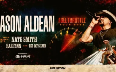 Jason Aldean Reveals 2025 ‘Full Throttle’ Tour
