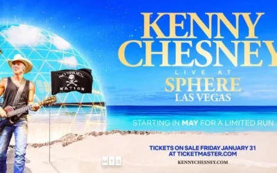 Kenny Chesney to Make History with First Country Residency at Las Vegas’ Sphere