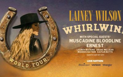 Lainey Wilson Announces ‘Whirlwind World Tour’