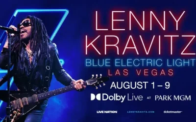 Lenny Kravitz Announces Five-Night Vegas Residency in Summer 2025