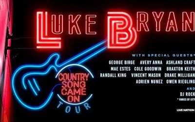 Luke Bryan Announces ‘Country Song Came On Tour’