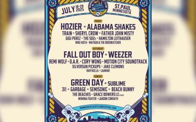 Minnesota Yacht Club Festival: Hozier, Fall Out Boy, Green Day