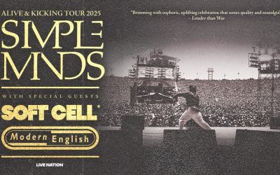 Simple Minds Announce North American Headlining Tour