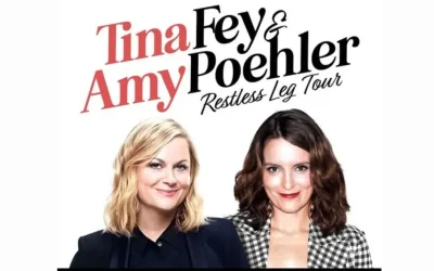 Tina Fey, Amy Poehler Add Dates to ‘Restless Leg Tour’