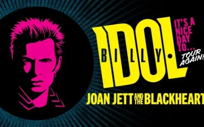 Billy Idol Announces 2025 Tour with Joan Jett