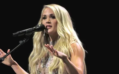 Carrie Underwood to Perform at Trump Inauguration