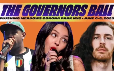 Governors Ball 2025: Tyler, The Creator, Olivia Rodrigo, Hozier