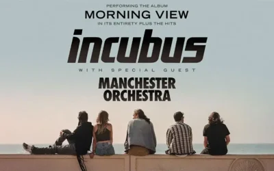 Incubus to Perform ‘Morning View’ In Its Entirety on Summer 2025 Tour