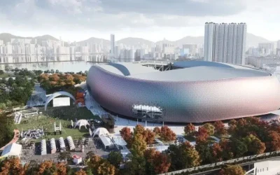 Hong Kong’s Kai Tak Stadium Held First Trial Concert