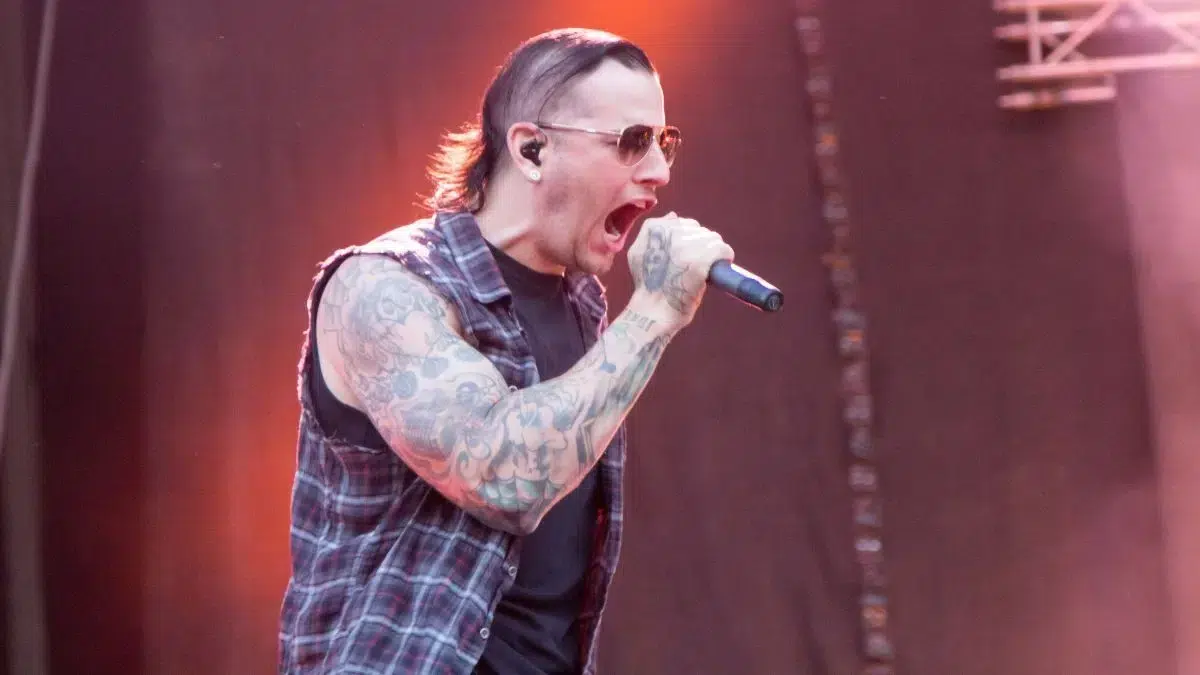 M. Shadows of Avenged Sevenfold | Photo by Alfred Nitsch, CC BY-SA 3.0 AT, via Wikimedia Commons