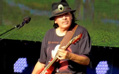 Carlos Santana Postpones San Antonio Gig After Collapsing During Soundcheck