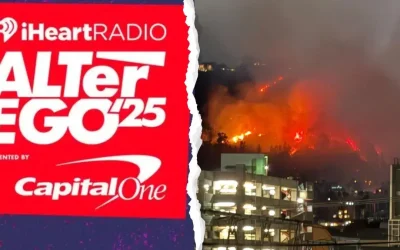 iHeartRadio’s ALTer EGO Fest Called-Off Amid California Wildfires