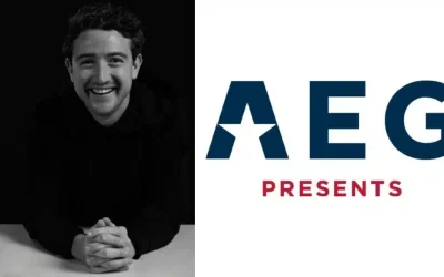 Weston Hebert Named AEG’s VP of Global Touring