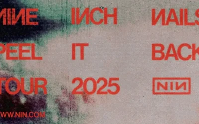 Nine Inch Nails Unveil Dates for ‘Peel It Back’ World Tour