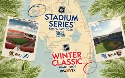 NHL to Bring First-Ever Outdoor Games to Florida in 2026