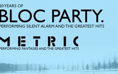 Bloc Party to Celebrate 20th Anniversary of ‘Silent Alarm’ with North American Tour