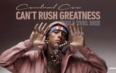 Central Cee Announces 2025 Global Tour ‘Can’t Rush Greatness’