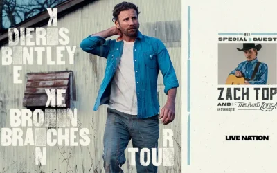 Dierks Bentley Hits the Road in 2025 With Broken Branches Tour