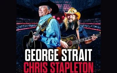 George Strait, Chris Stapleton Extend Stadium Tour into 2025