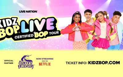 Kidz Bop Announces ‘Kidz Bop Live: Certified Bop Tour’