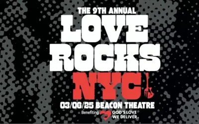 Cher, Beck, Alicia Keys Lead 2025 Love Rocks NYC Benefit Concert