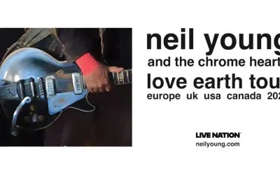 Neil Young & The Chrome Hearts Announce Love Earth World Tour
