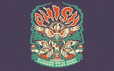 Phish Unveils Summer 2025 Tour Dates