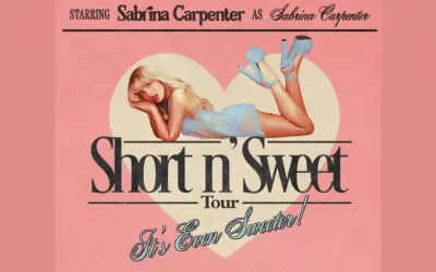 Sabrina Carpenter Adds Fall Short n’ Sweet Tour Dates