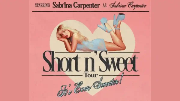 Sabrina Carpenter Short n' Sweet Tour Dates