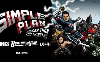 Simple Plan Announces First U.S. Headlining Tour in Eight Years