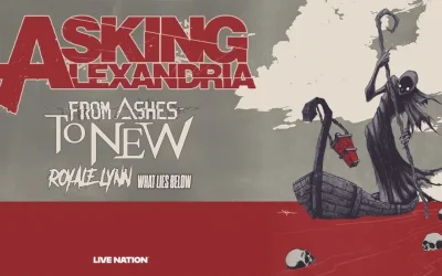 Asking Alexandria Reveal Tour with From Ashes to New