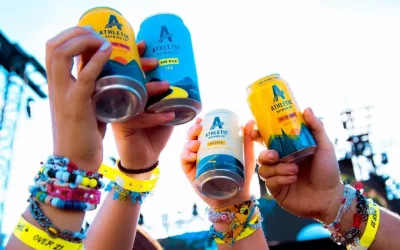 Non-Alcoholic Brews Head to 100 Live Nation Venues Through New Partnership