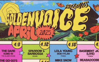 Goldenvoice to Host April Concert Series Featuring Coachella Artists