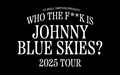 Sturgill Simpson Announces 2025 US Tour Dates