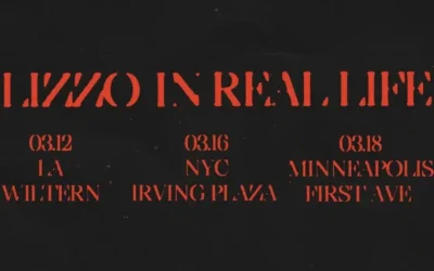 Lizzo Unveils Brief ‘In Real Life Tour’