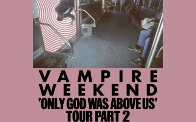 Vampire Weekend Reveal Second Leg of ‘Only God Was Above Us’ Tour