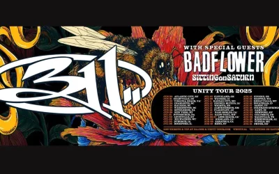 311 Unveil 2025 Summer Tour with Special Guests Badflower, Sitting on Saturn
