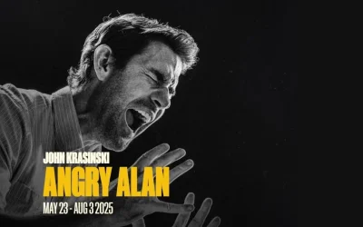 John Krasinski Returns to the Stage in Off-Broadway’s ‘Angry Alan’