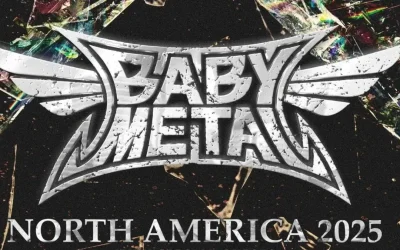 BABYMETAL Plots Summer 2025 Tour with Black Veil Brides, Jinjer, and Bloodywood