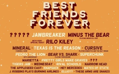 Best Friends Forever: Jawbreaker, Minus the Bear, Rilo Kiley