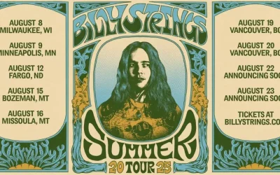 Billy Strings Expands Summer Tour with New U.S., Canadian Dates