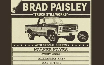 Brad Paisley Plots ‘Truck Still Works’ Tour