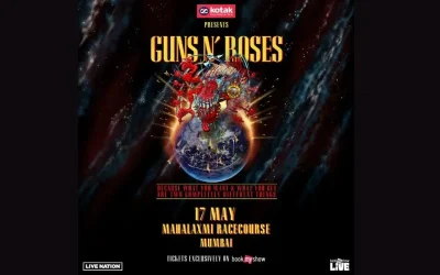 Guns N’ Roses Returns to India After 12 Years for Mumbai Concert