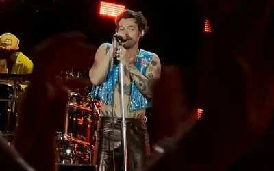 Report: Harry Styles to Set Sphere Residency Dates