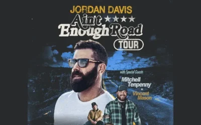 Jordan Davis Sets 18-City Headlining ‘Ain’t Enough Road Tour’