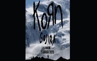 Korn Plots 2025 Canadian Tour with Gojira and Loathe
