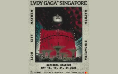 Lady Gaga Set to Perform Four Nights in Singapore