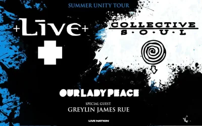 Live, Collective Soul Team Up for 2025 ‘Summer Unity’ U.S. Tour